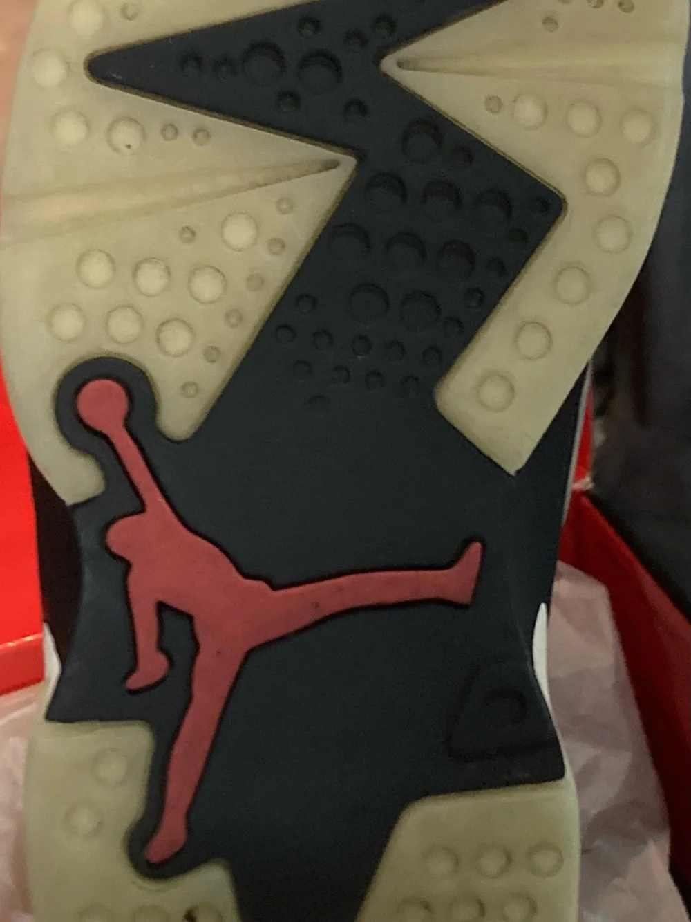 Jordan close up